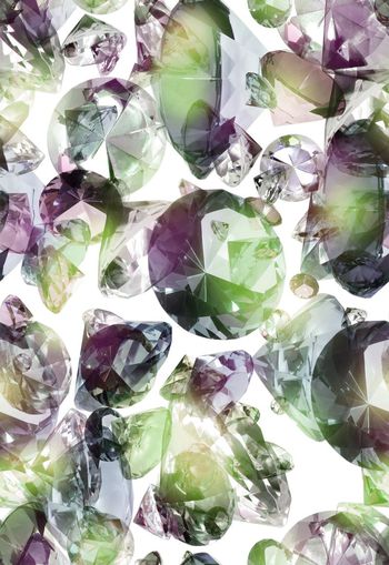 260843-多彩华丽珠宝宝石钻石