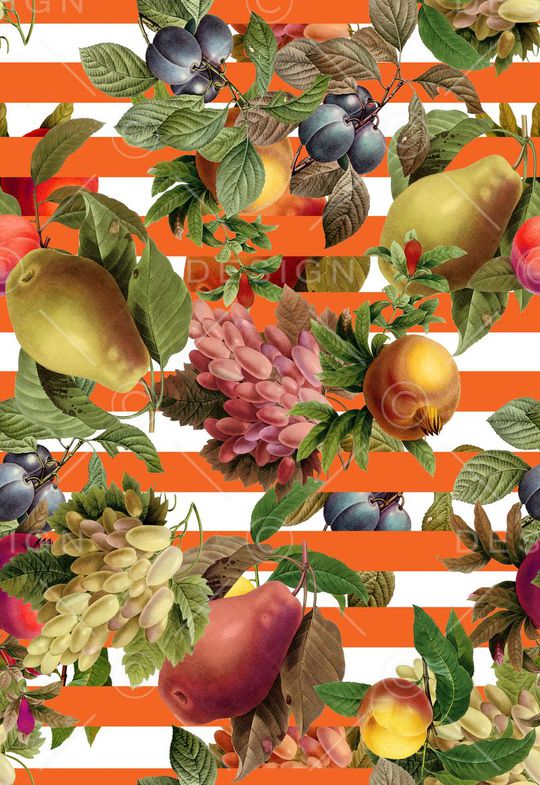 水果印花华亿平台图片