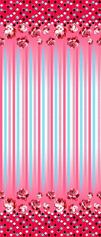 260895-家居服系列双边花