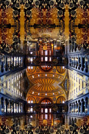 宫廷风印花华亿平台图片