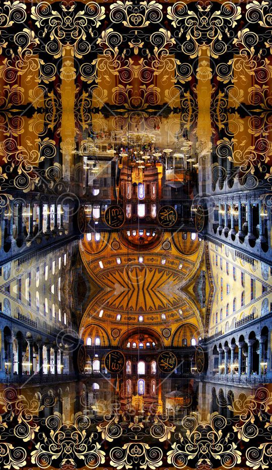 宫廷风印花华亿平台图片