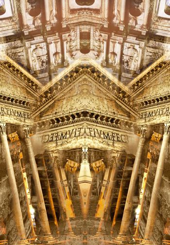 260939-WT203前幅定位遗址怀旧宫廷风组