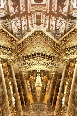 宫廷风印花华亿平台图片