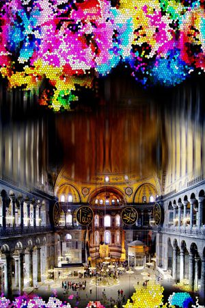 ♥红桃A〖复古时代〗印花华亿平台图片