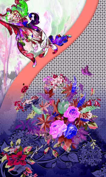 260954-BF0488-1数码服装定位华亿平台