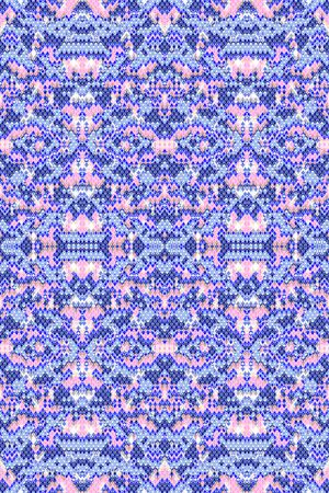 马赛克 欧式 北欧 经典花纹 十字绣纹样印花华亿平台图片