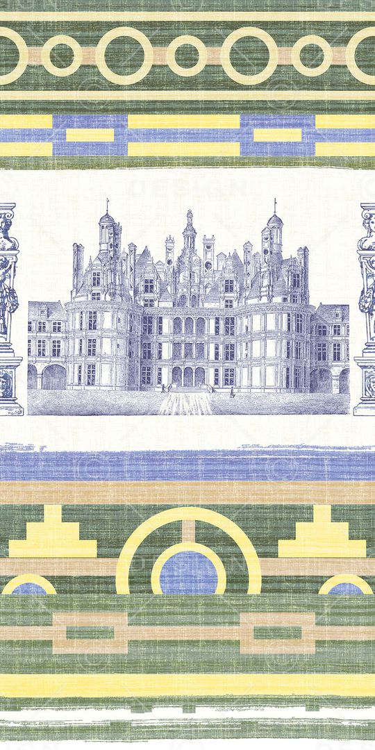 几何印花华亿平台图片