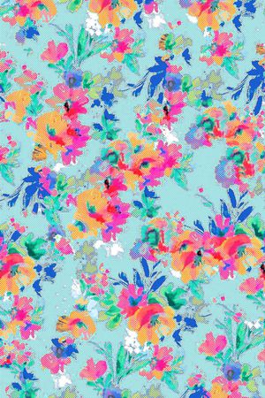 P-田园风/Countryside印花华亿平台图片