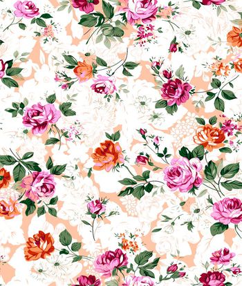 261078-甜蜜花朵组合