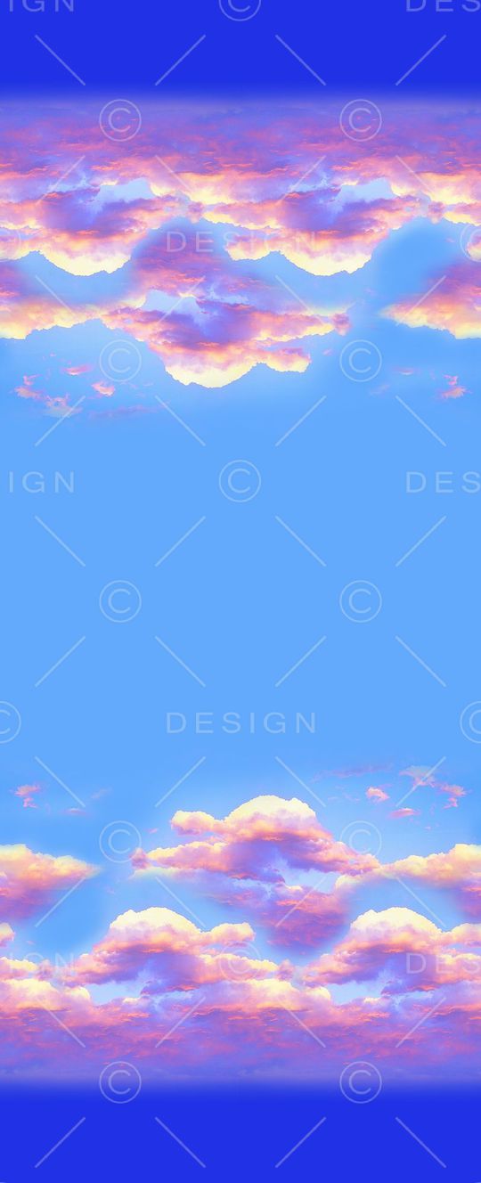 云彩印花华亿平台图片