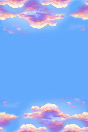 云彩印花华亿平台图片