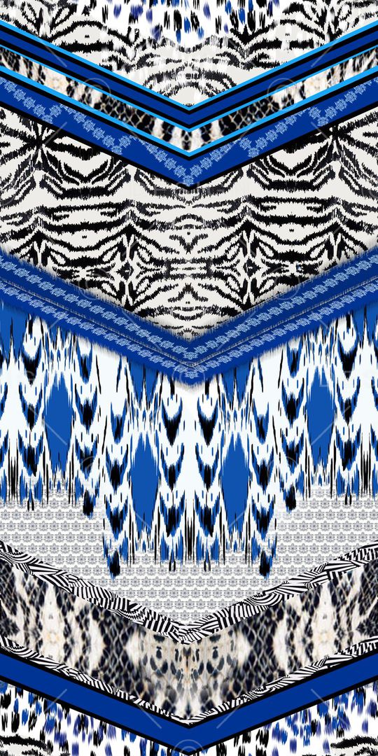 几何印花华亿平台图片