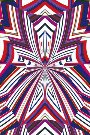 G-几何印象/Geometry印花华亿平台图片