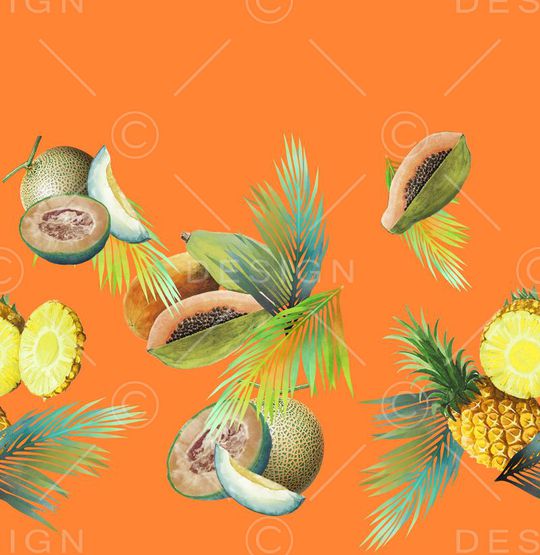 水果印花华亿平台图片