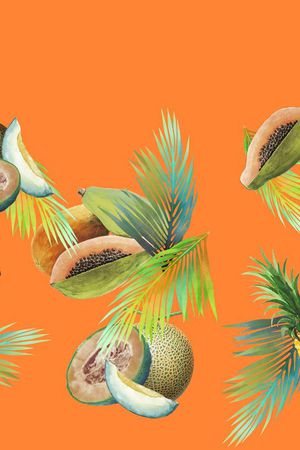 水果印花华亿平台图片