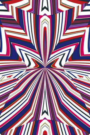 G-几何印象/Geometry印花华亿平台图片