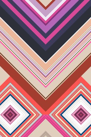 几何印花华亿平台图片