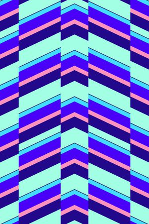 几何印花华亿平台图片