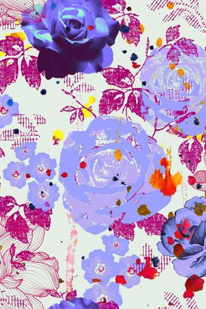 U-植物花卉/Botany印花华亿平台图片