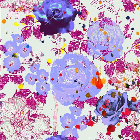 U-植物花卉/Botany印花华亿平台图片