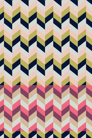 F-几何条纹/Fringe印花华亿平台图片