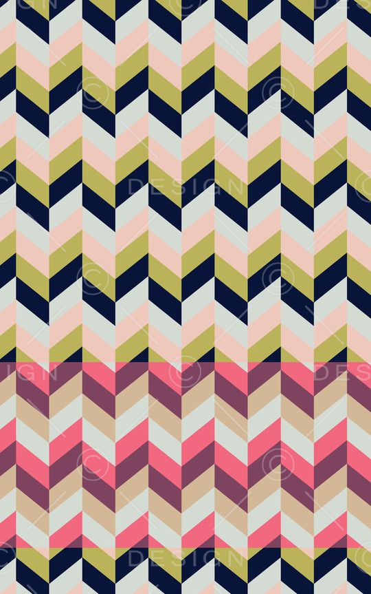 F-几何条纹/Fringe印花华亿平台图片