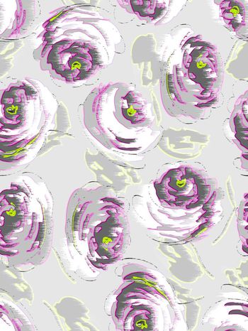 261263-淡雅蓝调玫瑰