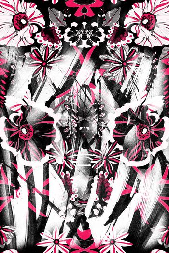 261277-雅致光影花卉