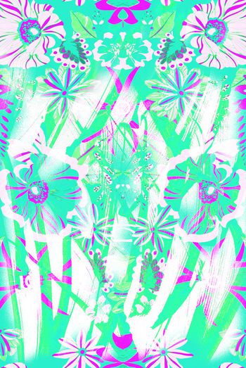 261279-雅致光影花卉