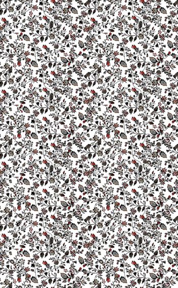 261295-欧洲复古碎花腰果花盘枝花卉