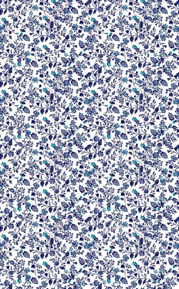 261296-欧洲复古碎花腰果花盘枝花卉