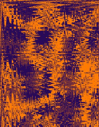 261301-抽象 几何 水波纹 单色 彩色