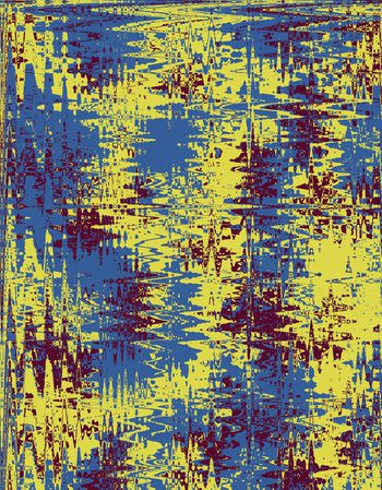 261303-抽象 几何 水波纹 单色 彩色