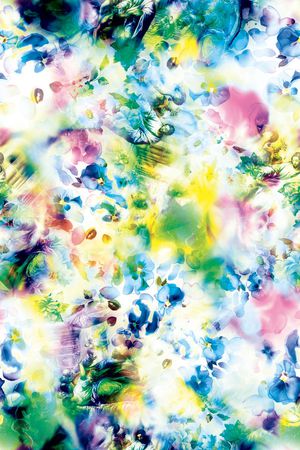 爆款散花印花华亿平台图片