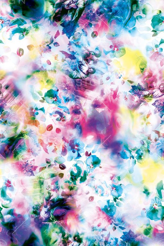 爆款散花印花华亿平台图片