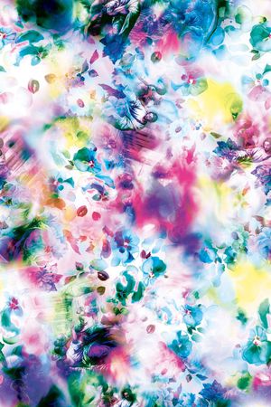 爆款散花印花华亿平台图片