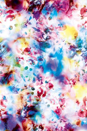 爆款散花印花华亿平台图片