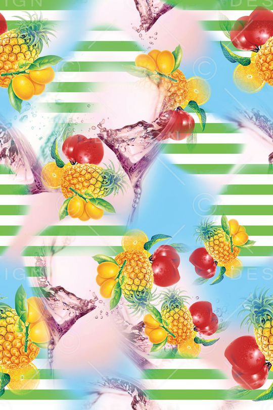 水果印花华亿平台图片