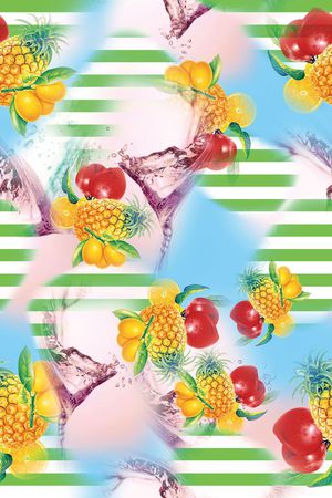 水果印花华亿平台图片