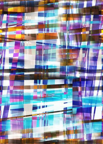 261440-多彩抽象格子格纹