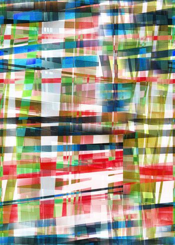 261441-多彩抽象格子格纹