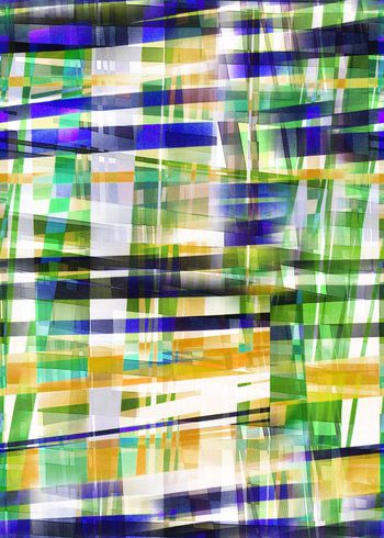 261442-多彩抽象格子格纹