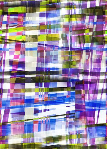 261443-多彩抽象格子格纹