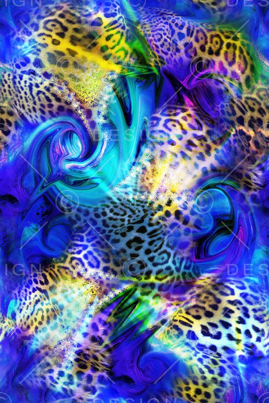 抽象印花华亿平台图片