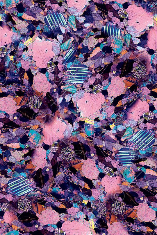 几何 肌理 拼贴 抽象 色块印花华亿平台图片