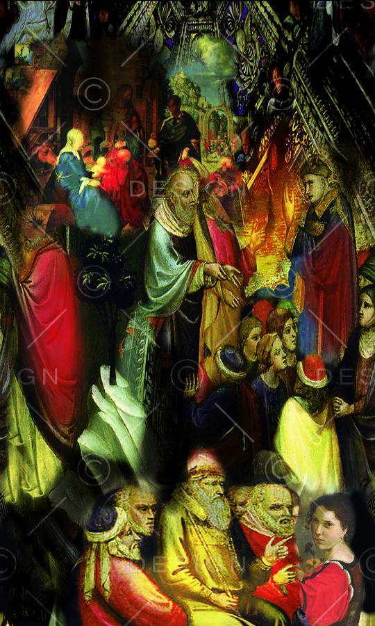 欧式印花华亿平台图片