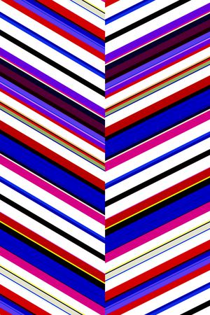 条纹印花华亿平台图片