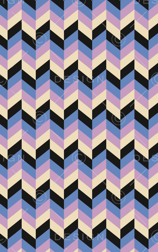 条纹印花华亿平台图片