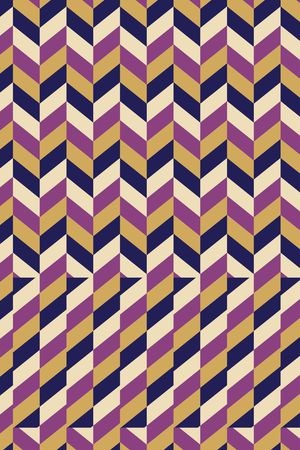 F-几何条纹/Fringe印花华亿平台图片