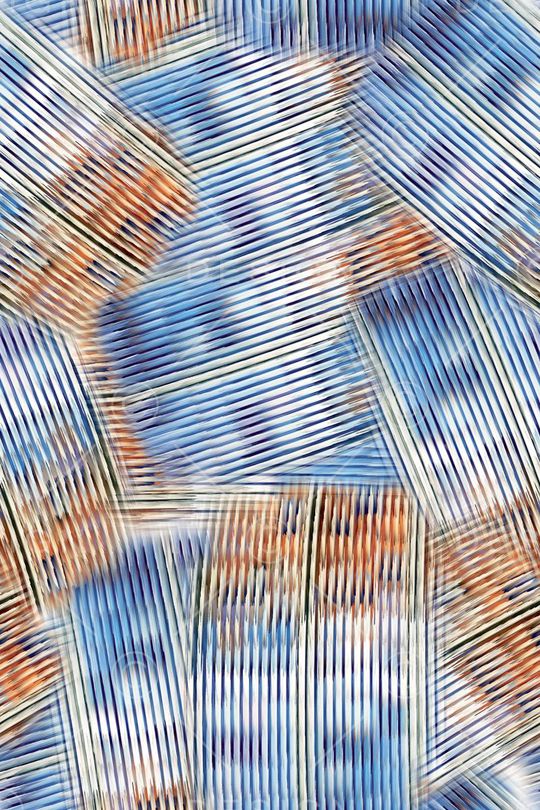 抽象印花华亿平台图片